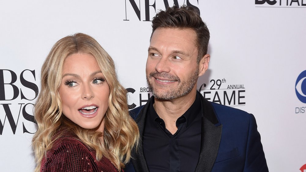 Kelly Ripa and Ryan Seacrest