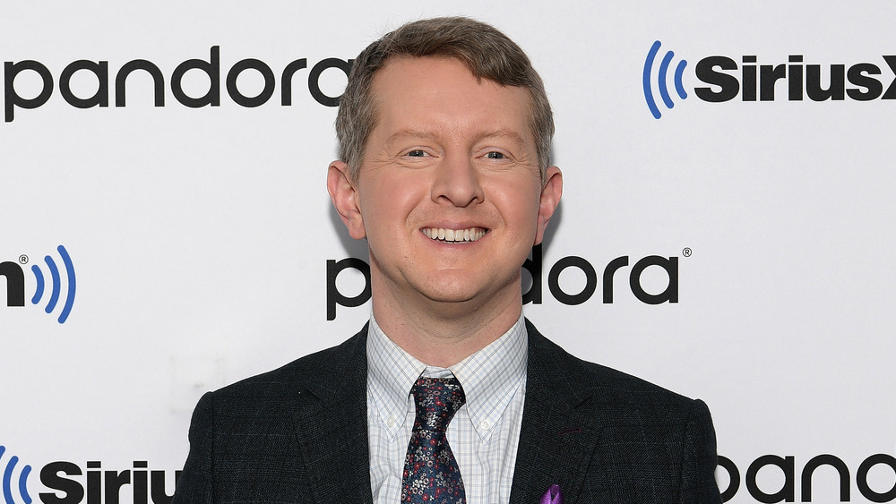 Ken Jennings poses at an event