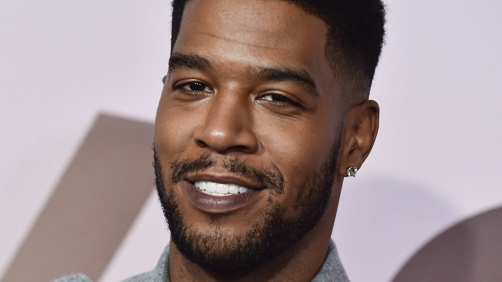 Kid Cudi smiling