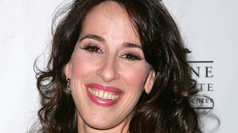 Maggie Wheeler smiling