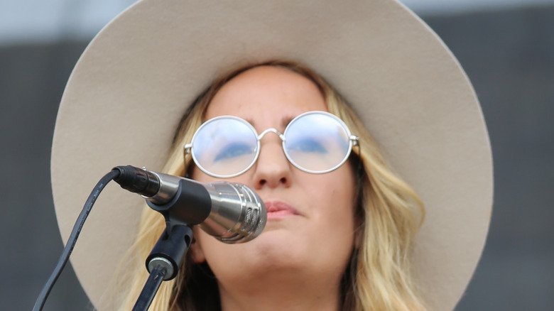 Margo Price performing