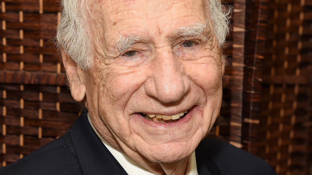 Mel Brooks smiling 