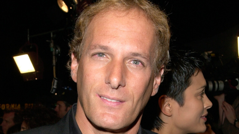 Michael Bolton attending a television film premiere