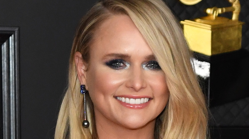 Miranda Lambert smiling