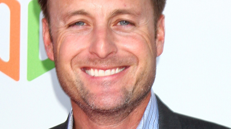 Chris Harrison on red carpet