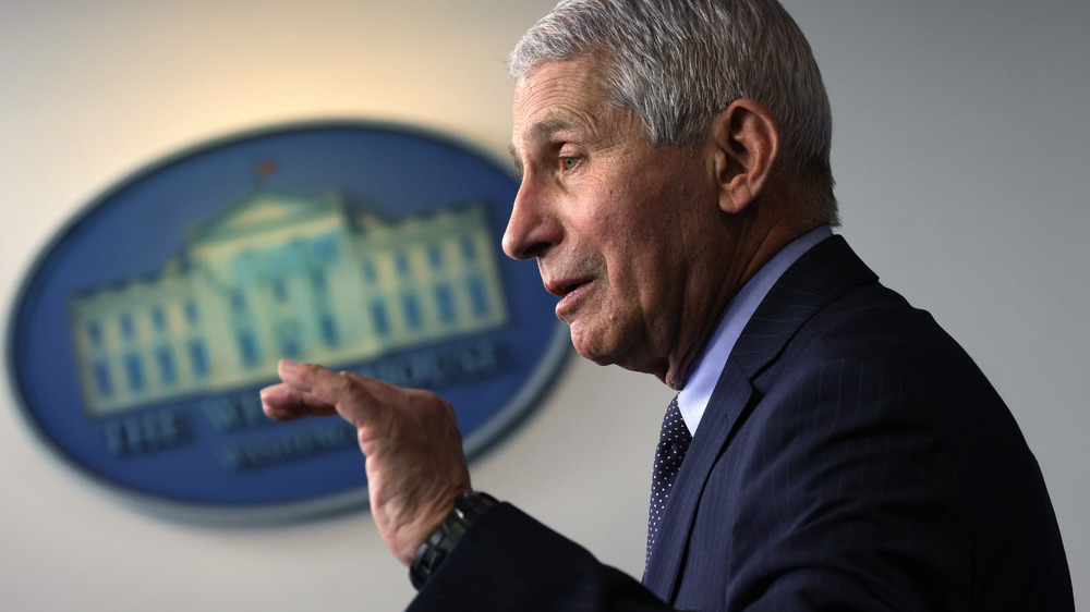 Dr. Anthony Fauci 