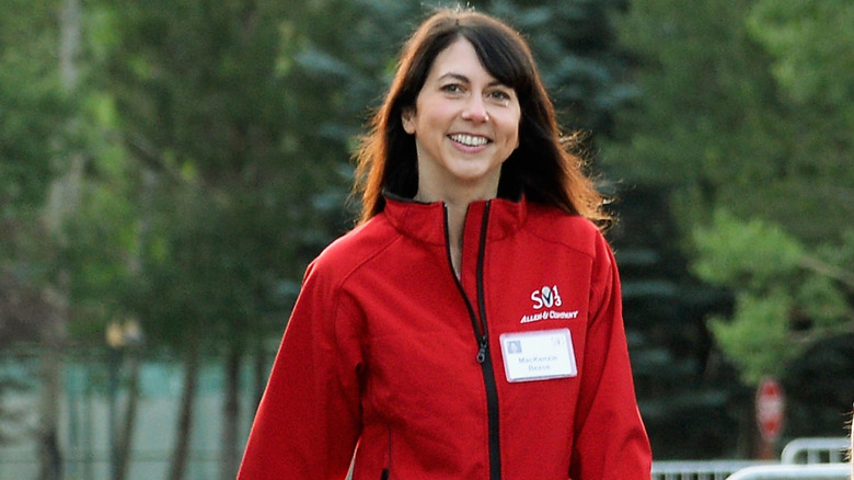 Mackenzie Scott at the 2013 Allen & Co. media and technology conference