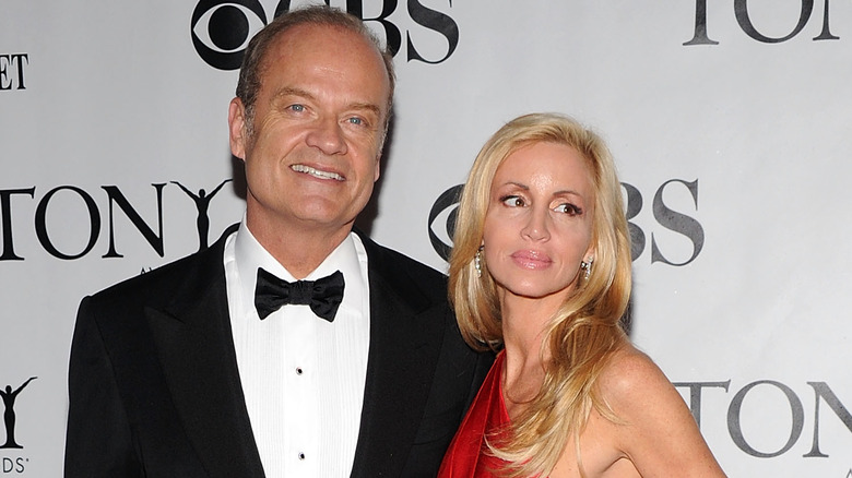 Kelsey and Camille Grammer together