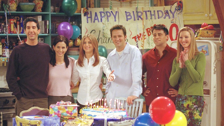 The Friends cast