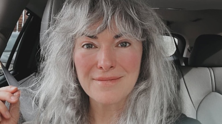 Nonie Creme smiling selfie