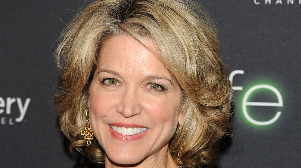 Paula Zahn smiling 