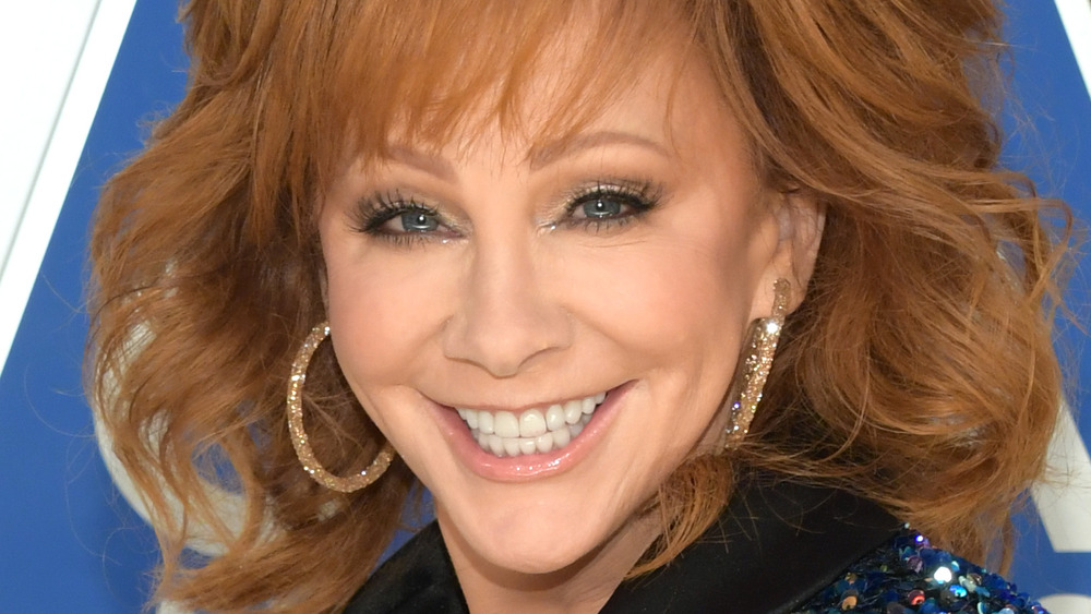 Reba McEntire at event