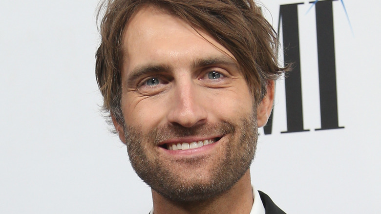 Ryan Hurd smiling