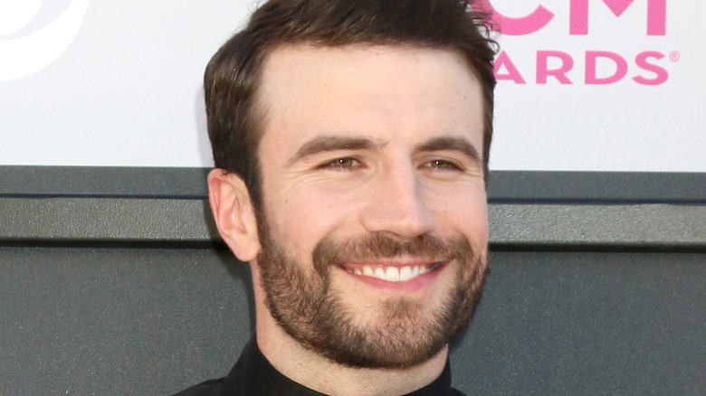 Sam Hunt smiling