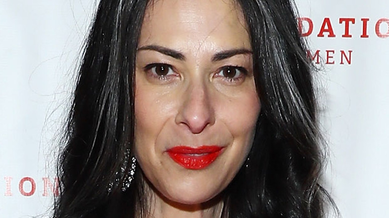 Stacy London smiling