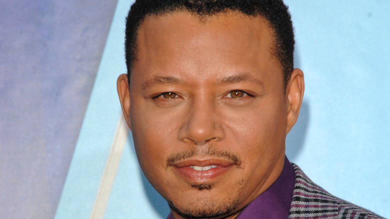 Terrence Howard at a red carpet event