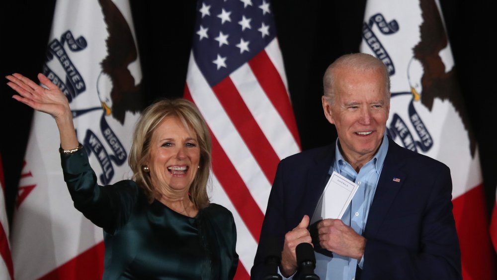 Joe and Jill Biden