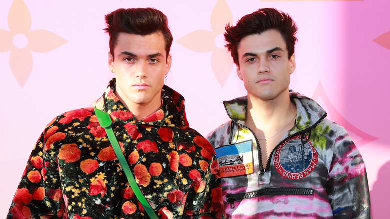 Ethan and Grayson Dolan, the Dolan twins