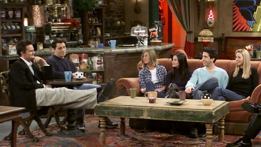 Friends cast