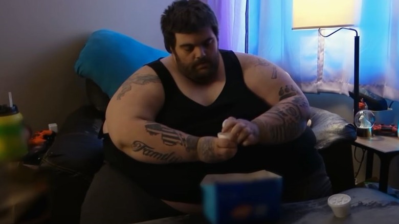 Man on "My 600-Lb. Life"