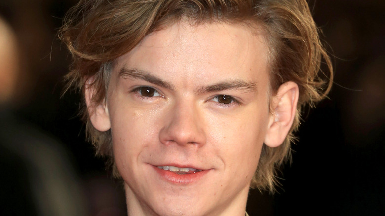 Thomas Brodie-Sangster smiling