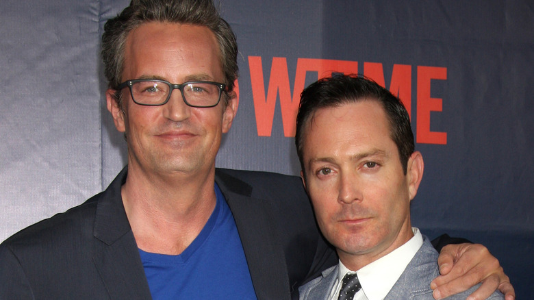 Thomas Lennoon and Matthew Perry