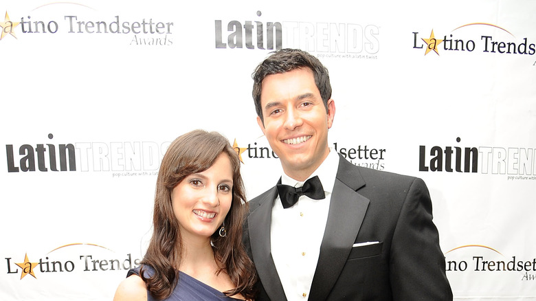 Tom Llamas and his wife, Jennifer