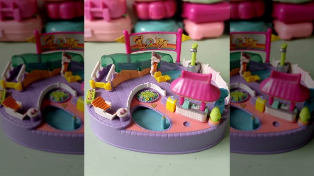 Vintage Polly Pocket set