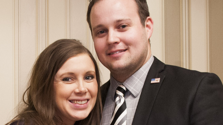 Anna and Josh Duggar in Washington, DC