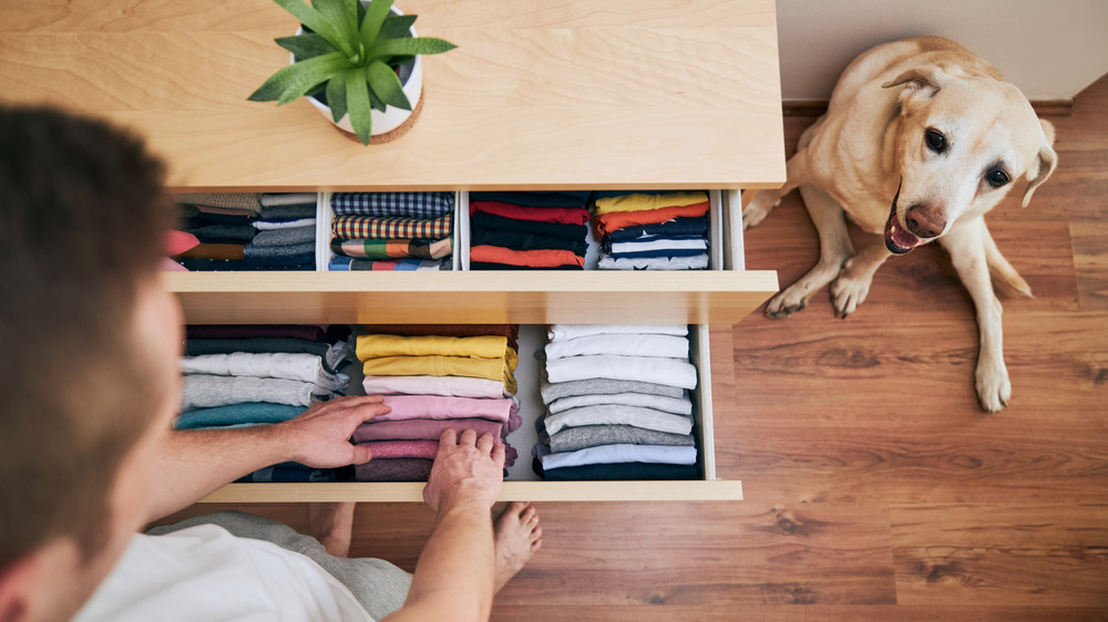 Underwear drawer