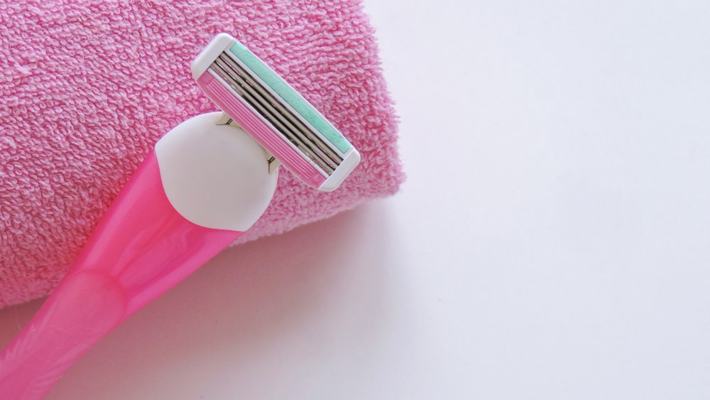 woman's razor