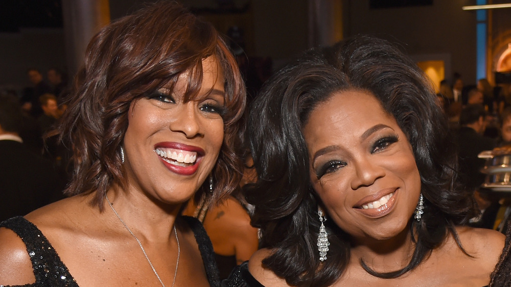 Oprah Winfrey and Gayle King