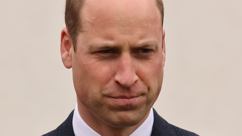 Prince William attends an event 