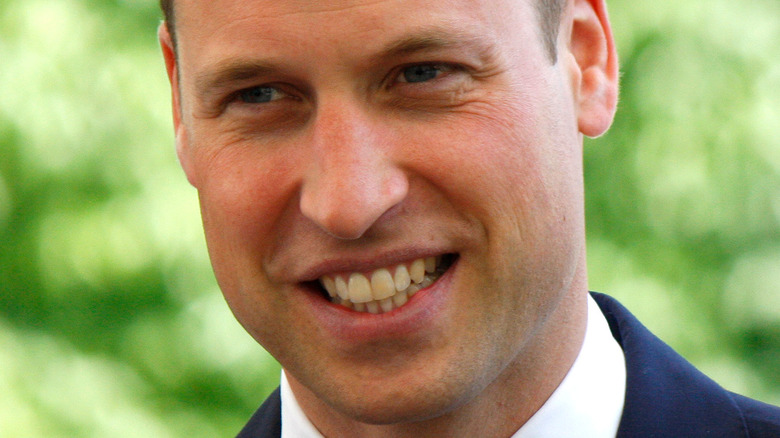 Prince William smiling 