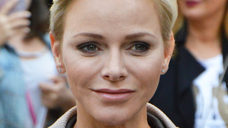 Princess Charlene at an event 