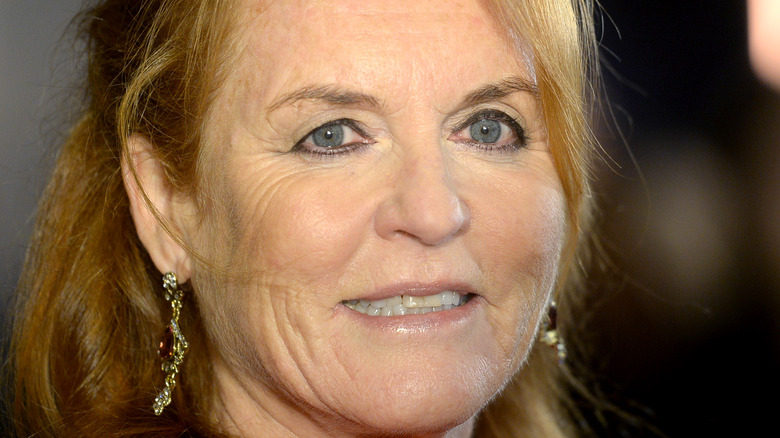 Sarah Ferguson at an event