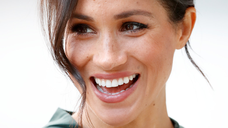 Meghan Markle laughing