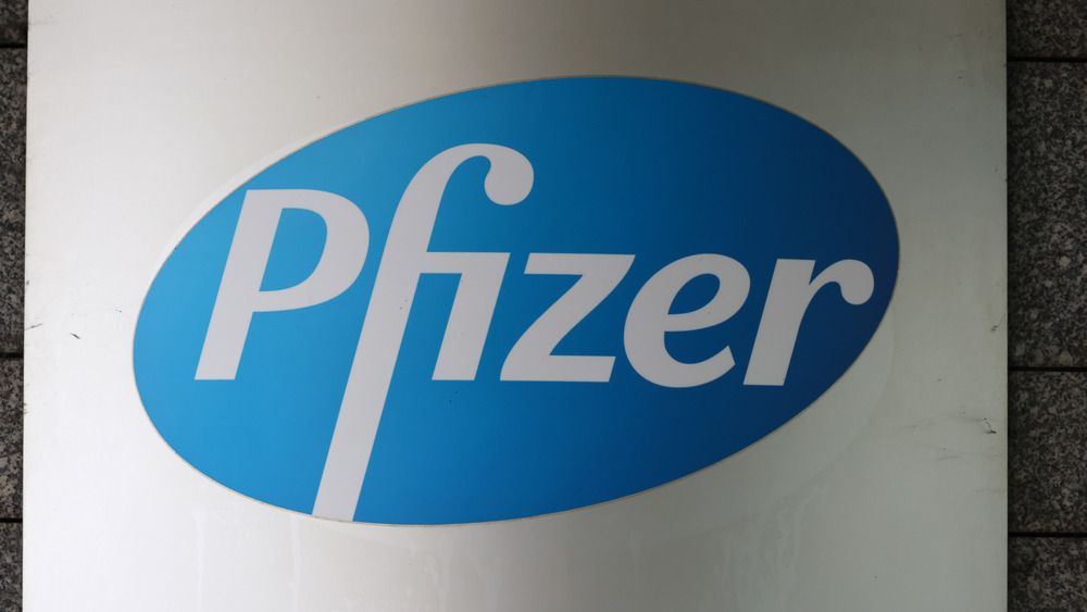 Pfizer signage