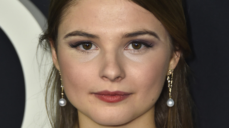 Stefanie Scott on the red carpet