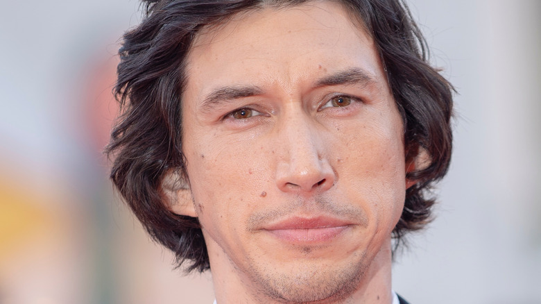 Adam Driver on the red carpet 