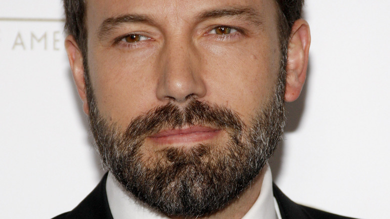 Ben Affleck with a beard