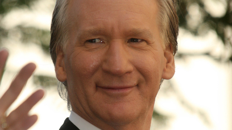 Bill Maher at event 