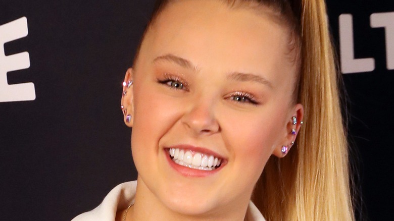 JoJo Siwa smiling