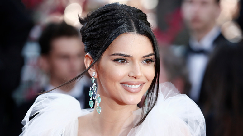 Kendall Jenner smiling