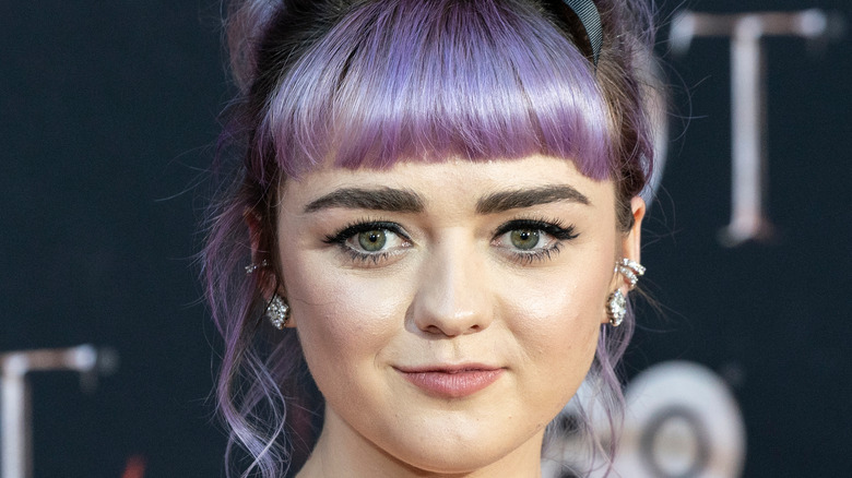 Maisie Williams at the Game of Thrones premiere 