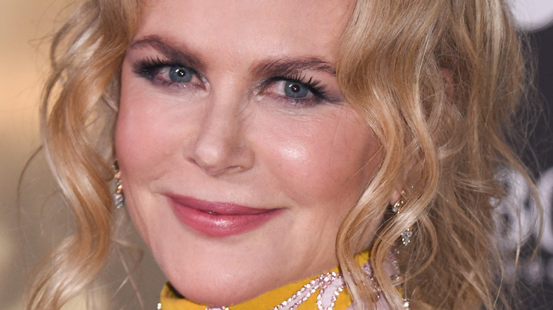 Nicole Kidman smiling