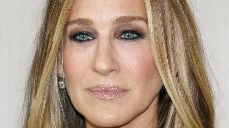 Sarah Jessica Parker's piercing look