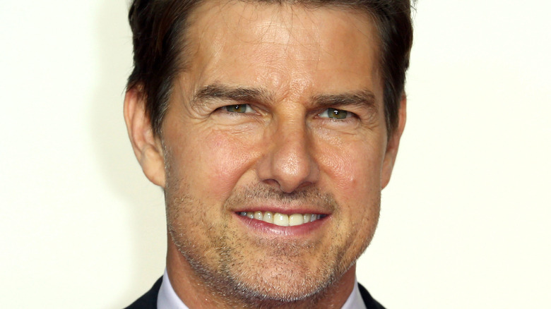 Tom Cruise on the red carpet 