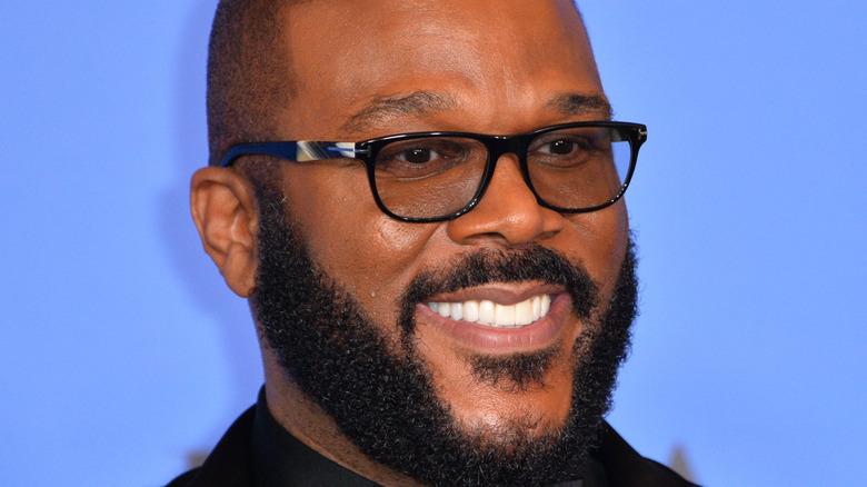Tyler Perry at the Golden Globes