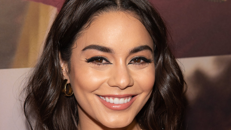 Close-up of Vanessa Hudgens smiling